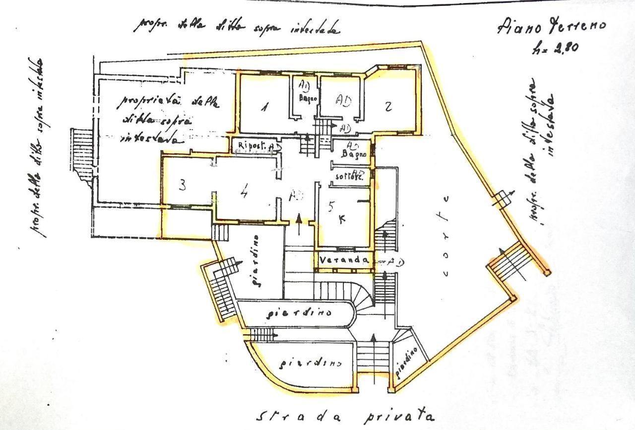 Appartamento In Villa A 5 Km Dal Mare Albisola Superiore Eksteriør billede