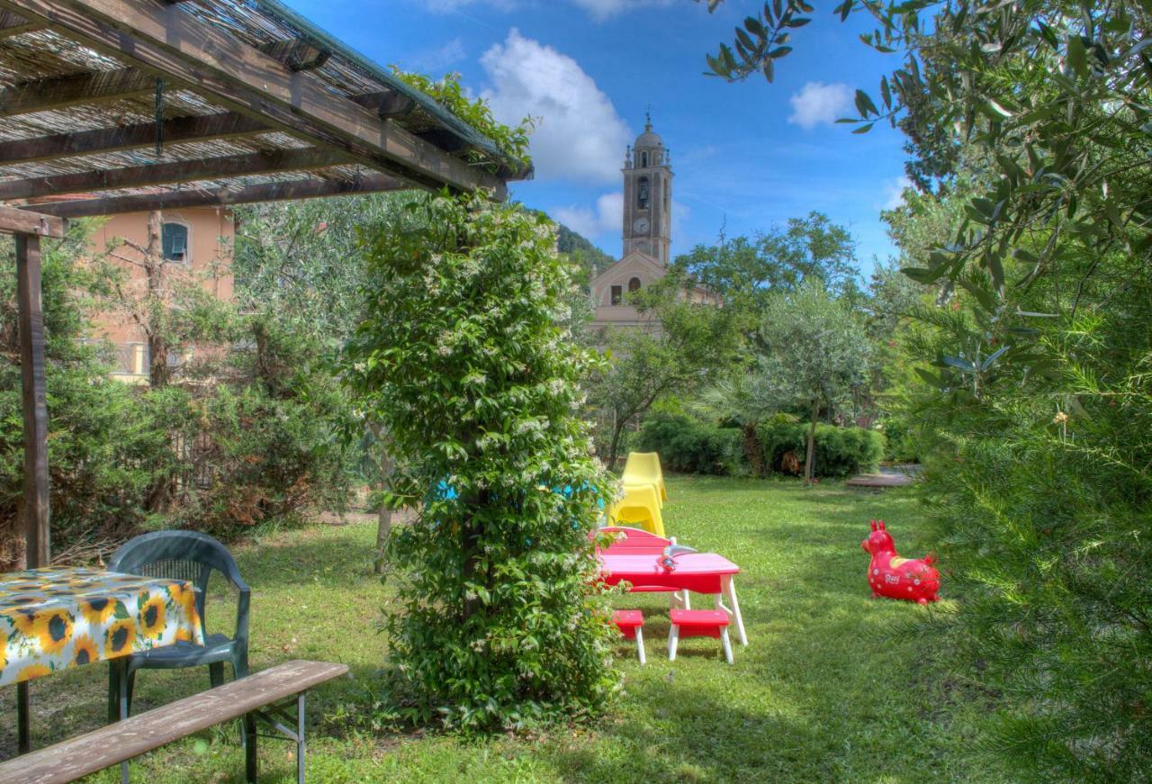 Appartamento In Villa A 5 Km Dal Mare Albisola Superiore Eksteriør billede