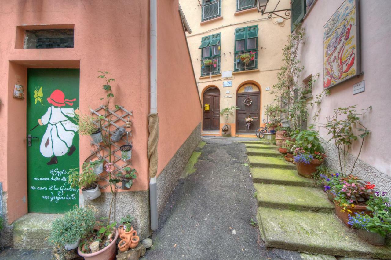 Appartamento In Villa A 5 Km Dal Mare Albisola Superiore Eksteriør billede