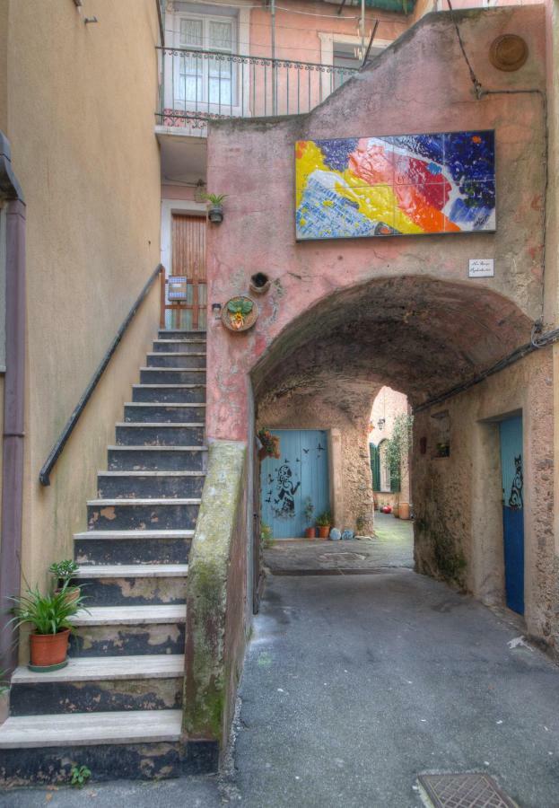 Appartamento In Villa A 5 Km Dal Mare Albisola Superiore Eksteriør billede