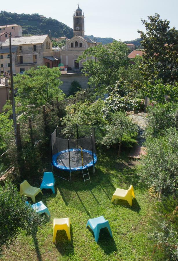 Appartamento In Villa A 5 Km Dal Mare Albisola Superiore Eksteriør billede