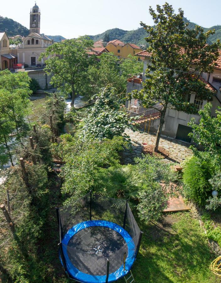 Appartamento In Villa A 5 Km Dal Mare Albisola Superiore Eksteriør billede