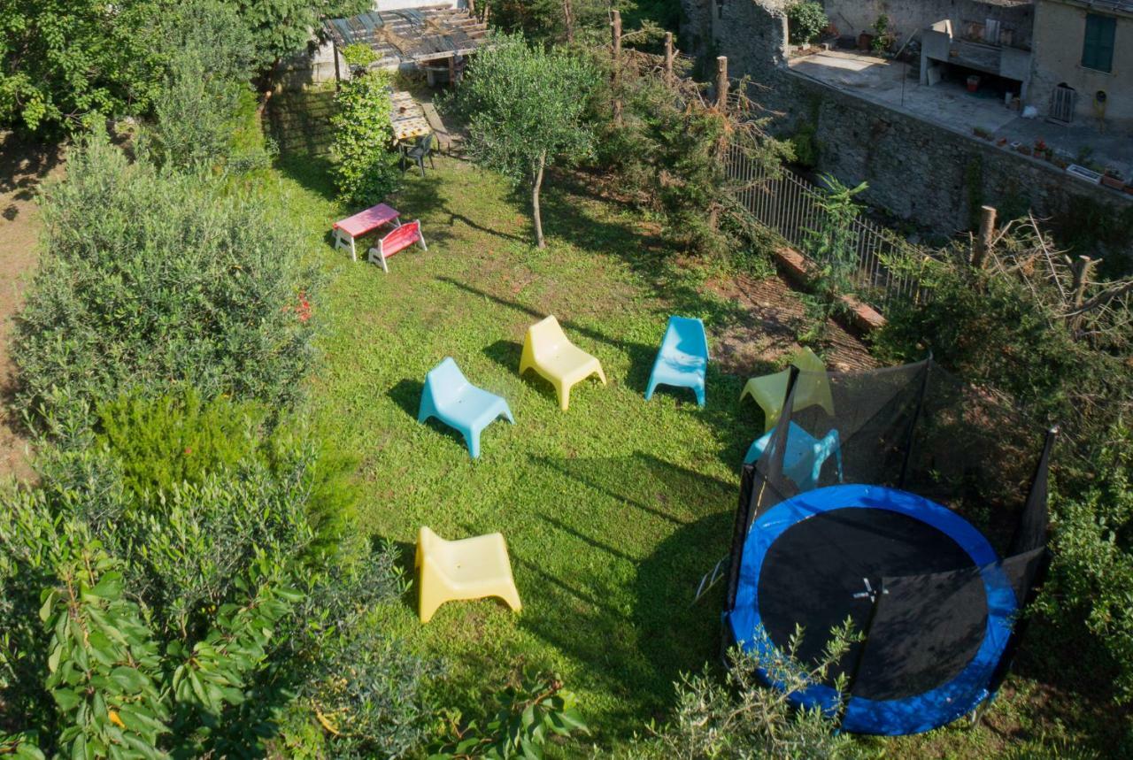 Appartamento In Villa A 5 Km Dal Mare Albisola Superiore Eksteriør billede